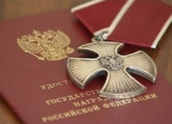 Матроса из Терновского района посмертно наградили орденом Мужества