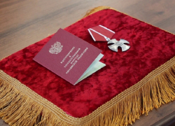 Три Ордена Мужества вручили родным погибших борисоглебцев