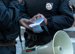 МВД предупредило жителей Воронежской области о наказании за участие в митингах