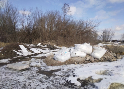 В Воронежской области в преддверии паводка обследуют берега рек