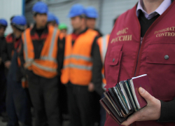 14 незаконных мигрантов-строителей выявили в ходе рейда силовики в Воронежской области 