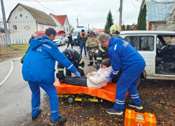 Командно-штабное учение по ликвидации последствий ЧС прошло в Грибановском районе 