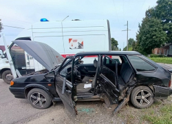 Два ребенка и молодая женщина пострадали в результате ДТП в Борисоглебске