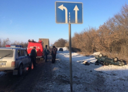 В аварии на трассе "Дон" погибла пожилая женщина