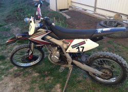 Полицейские в Борисоглебске задержали подозреваемого в совершении угона мотоцикла