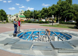 «Блокнот Борисоглебск» выяснил, когда главный фонтан Борисоглебска заработает в штатном режиме