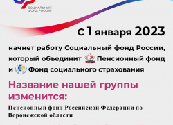  4  января в штатном режиме в Воронежской области начинает работать новый Социальный  фонд