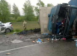 15 мая произошло два крупных ДТП 