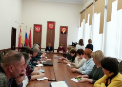 В Борисоглебске общественная приемная губернатора подвела итоги работы за  год 