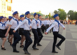 В Борисоглебске подвели итоги смотра строя и песни