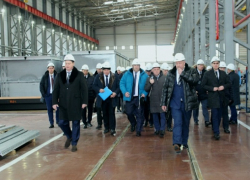 Участники выездного заседания областного Правительства посетили «Завод «БорМаш» в Грибановском районе