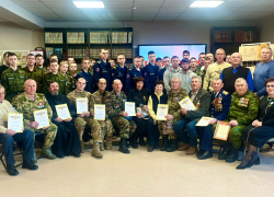 Воины разных поколений встретились с молодежью Борисоглебска