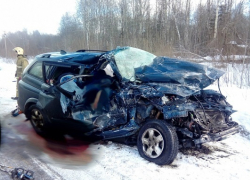 На трассе в Терновском районе в результате ДТП один человек погиб и трое пострадали