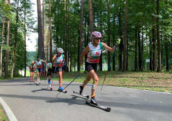 Спортсменка из Борисоглебска Дарья Рогозина взяла «серебро» на Чемпионате России по лыжероллерам