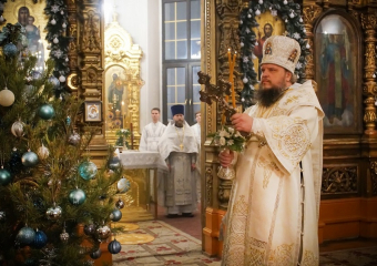 Рождественское послание Епископа Борисоглебского и Бутурлиновского Сергия