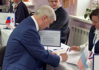 В Воронежской области начались выборы Президента Российской Федерации