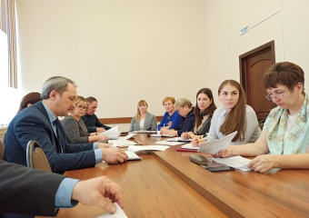 В Борисоглебске обсудили реализацию плана мероприятий ко Дню Победы