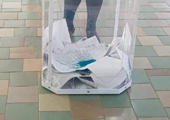 Залитые в Борисоглебске «зеленкой» бюллетени при подсчете голосов были признаны действительными