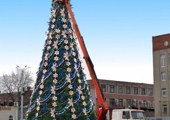 Фото-фейк с новогодней елкой ввел в заблуждение многих борисоглебцев
