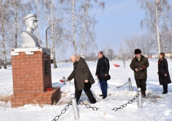 К 100-летию Вооруженных сил в Грибановском районе вспомнили героев-земляков
