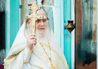 В монастыре Серафима Саровского простились с иеромонахом Александром