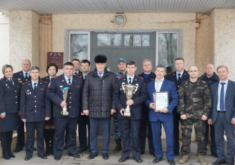 Терновские полицейские заняли первое место в областной Спартакиаде