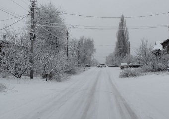 Надолго ли задержится снег в Борисоглебске