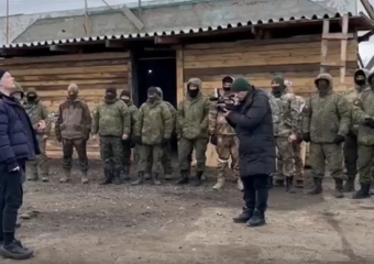 SHAMAN  выступил перед бойцами СВО из Воронежской области