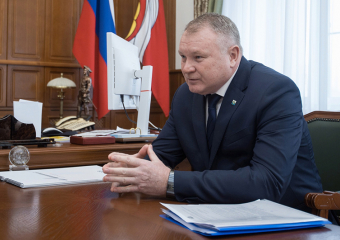  Глава Новохоперского района доложил губернатору о динамике развития 
