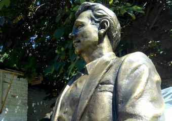 Открытие памятника Николаю Рыбникову состоится в воскресенье в Борисоглебске.