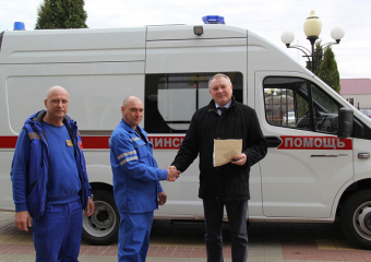 В районную больницу г. Новохоперска поступил новый автомобиль