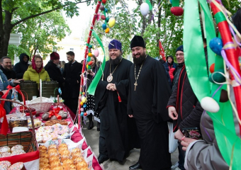 «Праздник кулича» традиционно прошел в Борисоглебске на Красную горку