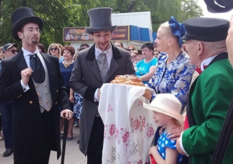 Дореволюционный Борисоглебск воссоздали в День города