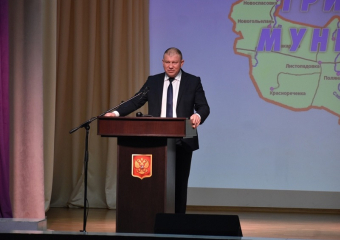 Глава администрации Грибановского района отметил День рождения