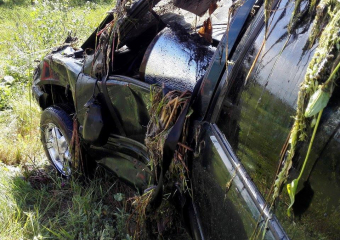 Приемная семья из Борисоглебска попала в ДТП на трассе под  Балашовом