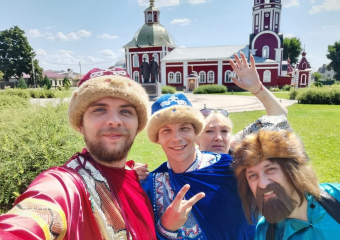 Актеры Борисоглебского драмтеатра приглашают жителей и гостей города  на фестиваль