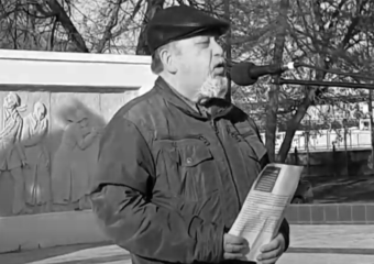 Ушел из жизни активист и коммунист из села Чигорак Н.В. Попов