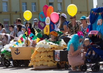 Миши и Сони: за 3 месяца 2023 года в Воронежской области родились 4126 детей