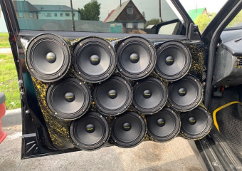 Самую громкую машину выберут на «Автопати» в Терновке