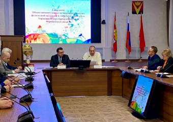 О вложениях в спорт и их результатах рассказал глава администрации Борисоглебского округа