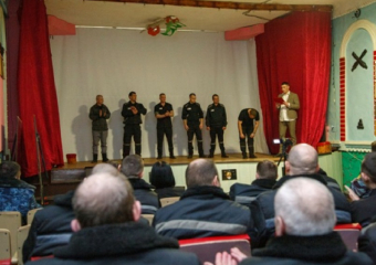 Борисоглебские заключенные покажут «Сказку о попе и работнике его Балде» на театральном фестивале