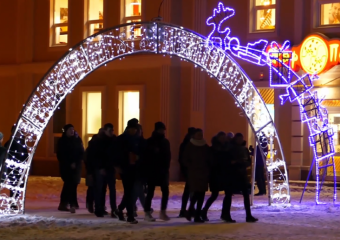 Борисоглебцы рассказали, как провели новогодние каникулы