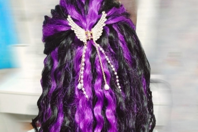 Афроплетение от мастера Натальи - 