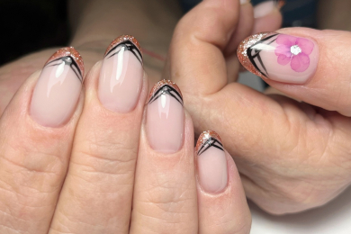 Маникюр от Ульяны Гришиной - 