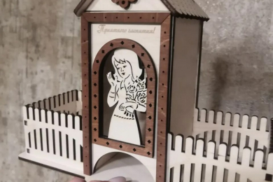 Изготовление сувенирной продукции при помощи лазерных технологий - 