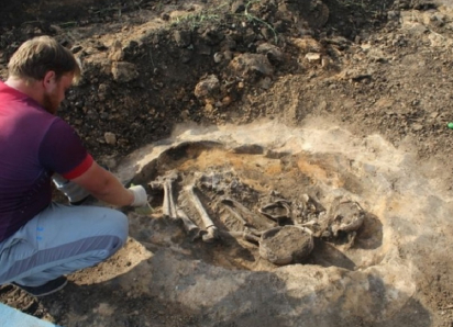 Захоронение, которому более трех тысяч лет, обнаружили археологи в Новохоперском районе