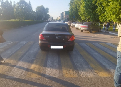Восьмилетнюю девочку сбили на пешеходном переходе в Борисоглебске в День города