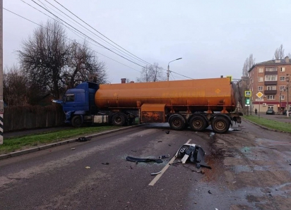 В Борисоглебске два человека погибли в ДТП по вине пьяного водителя