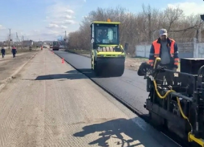 В Борисоглебске приступили к ремонту дорог и тротуаров