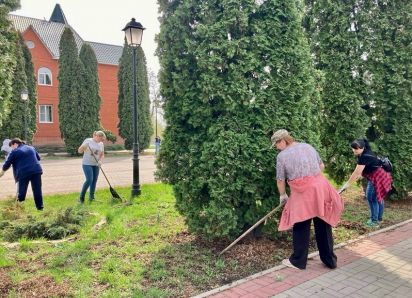 Борисоглебцев позвали на общегородской субботник